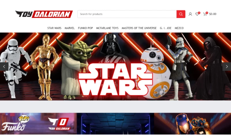 Devbion - Toy Dalorian