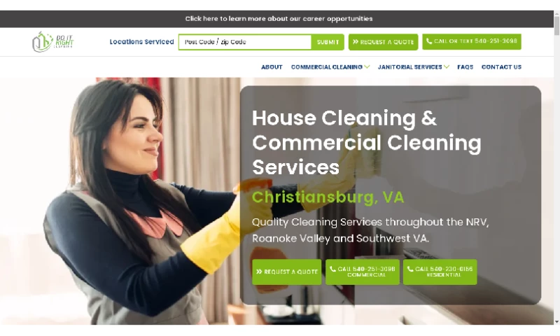 Devbion - Do It Right Cleaning