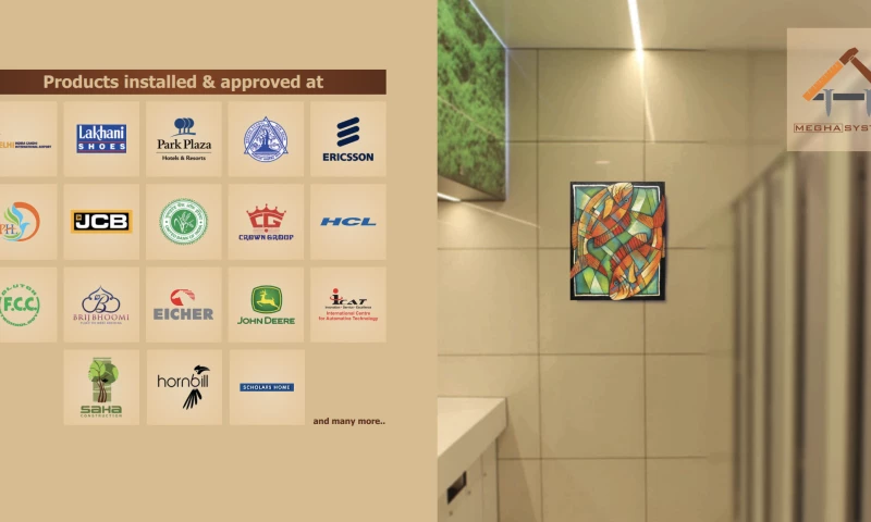 SEO Tech Experts Pvt Ltd - Megha Systems - Toilet Cubicle Manufacturer