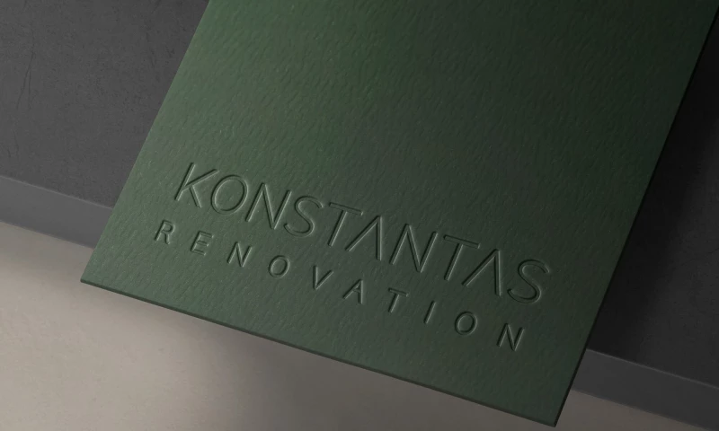 Konstantas Renovation branding