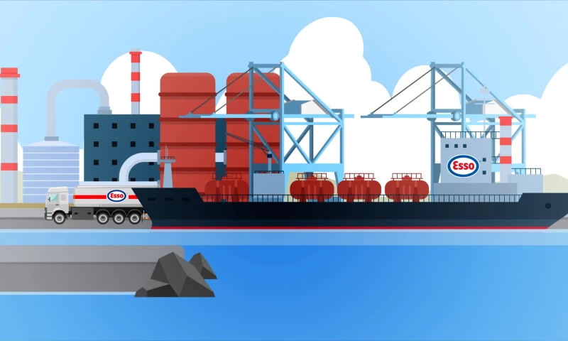 SouthWest Film - Esso