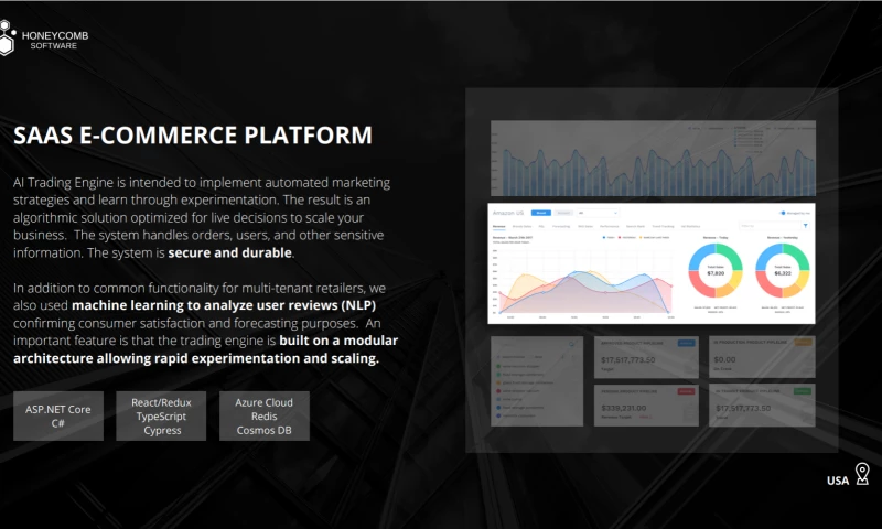 SaaS E-commerce Platform