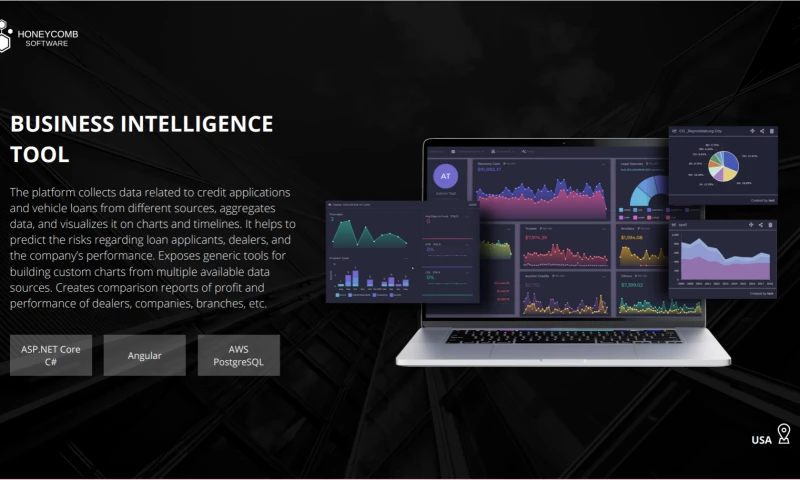 Honeycomb Software - Business Intelligence Tool