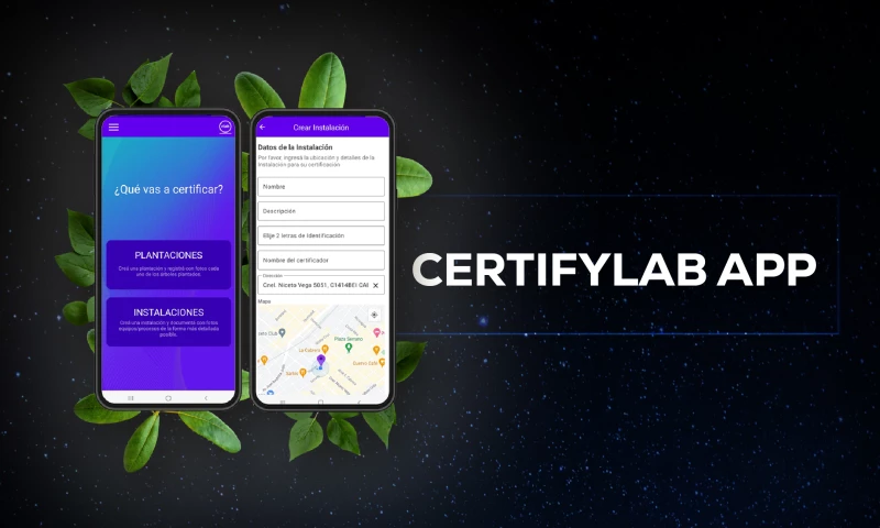Greentech iOS and Android App