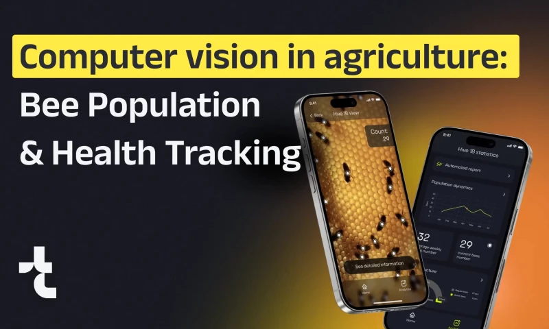 How Computer Vision in Agriculture Helps Track Bee Population and Health