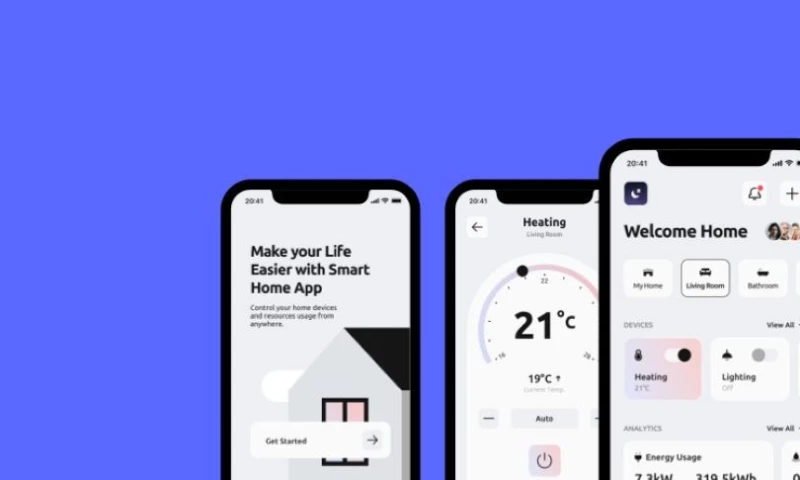 SMART HOME MOBILE APP