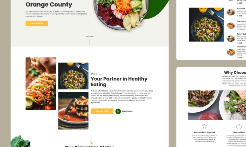Tusk Creative Studios - Restaurant Website