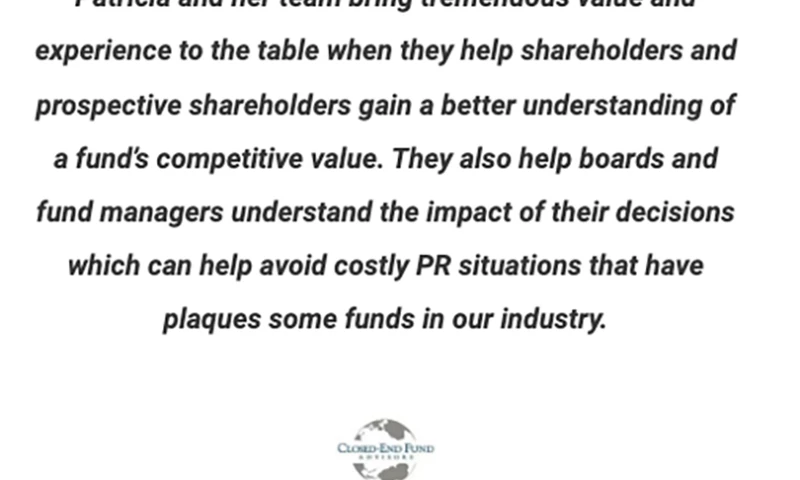 Pristine Advisers - Testimonial