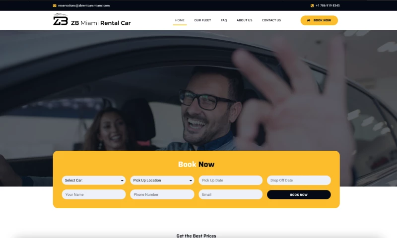 ZB Rent Cars Miami