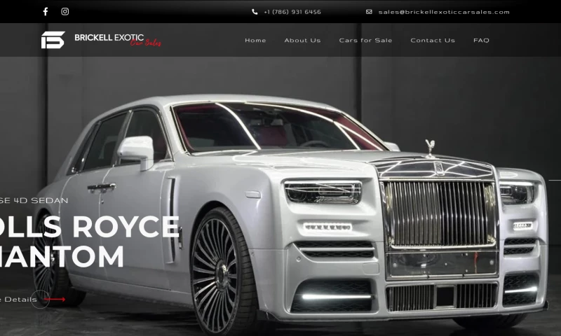 Brickell Exotic Car Sales