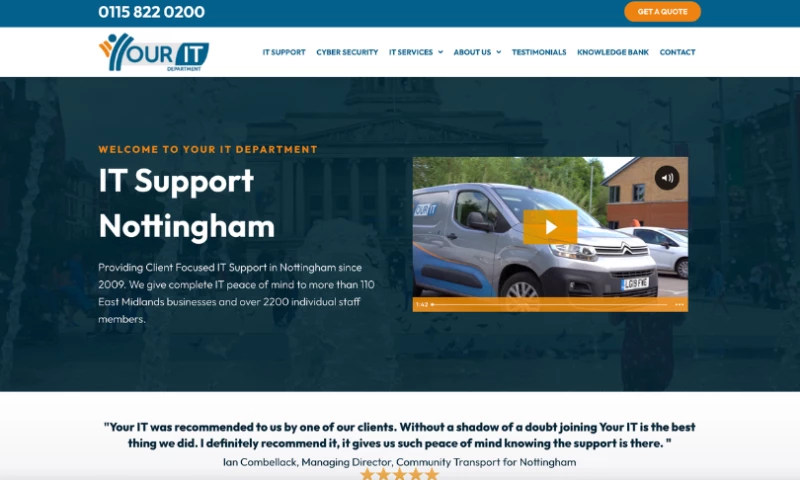 Ignite SEO London - IT Company SEO Case Study