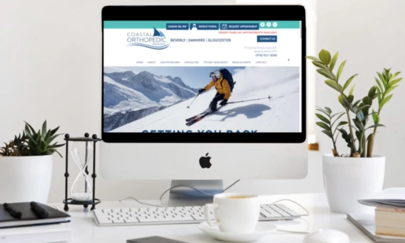 Sound Moves Marketing - Healthcare Website Design