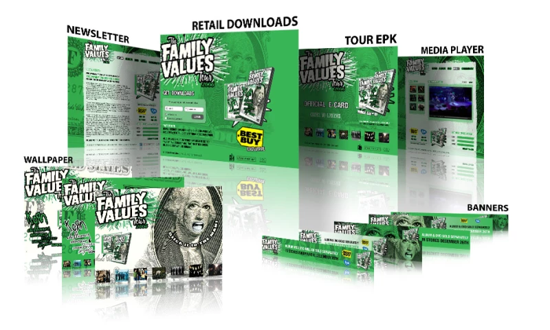 Featured Web Design Portfolio