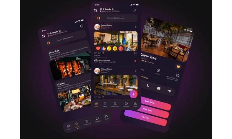 Restaurant App