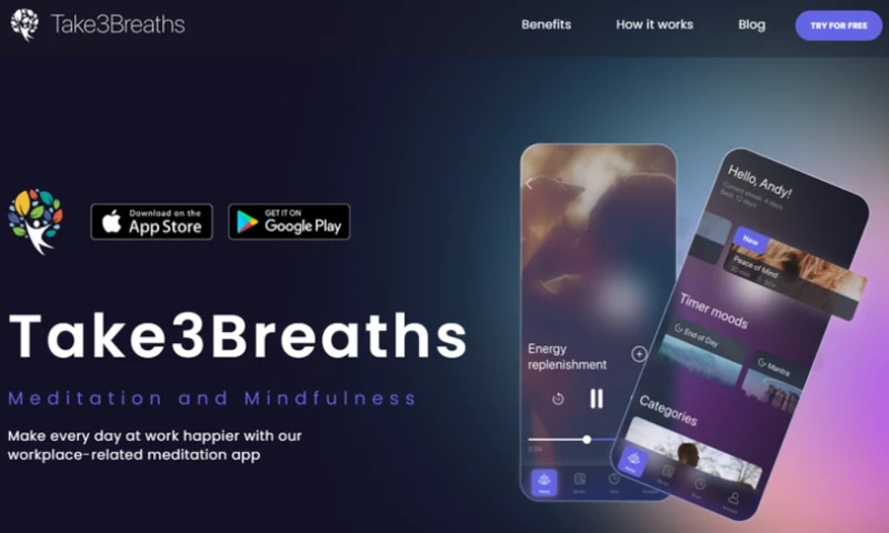 Profil Software - Take3Breaths - Guided Meditation