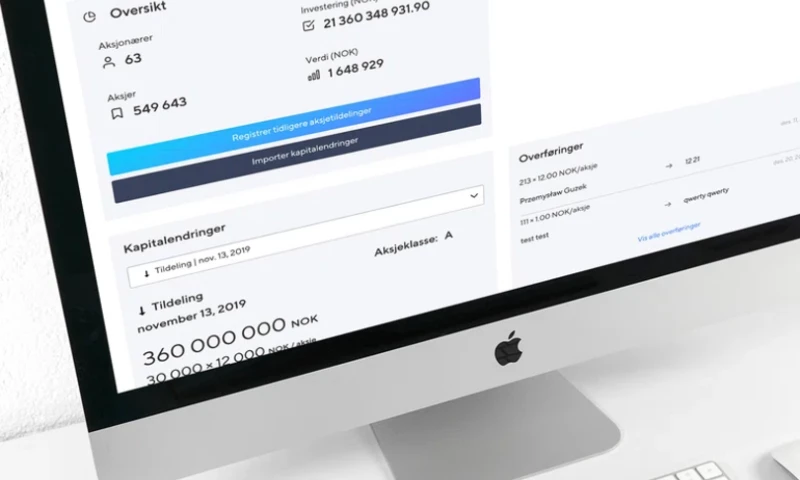 Profil Software - Adminflow - Shareholder Management Software