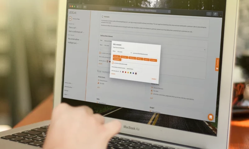 Profil Software - JOG.AI - Speech Recognition Software