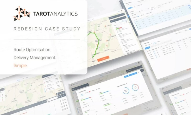 Tarot Routing - Route Planning and Optimization Software