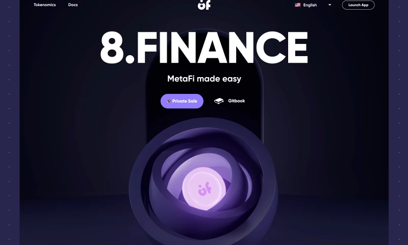 8 Finance