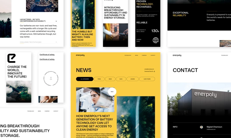 Most Studios - Enerpoly | EUR35 Mil. in Funding, EU-partnership, & Factory Grant