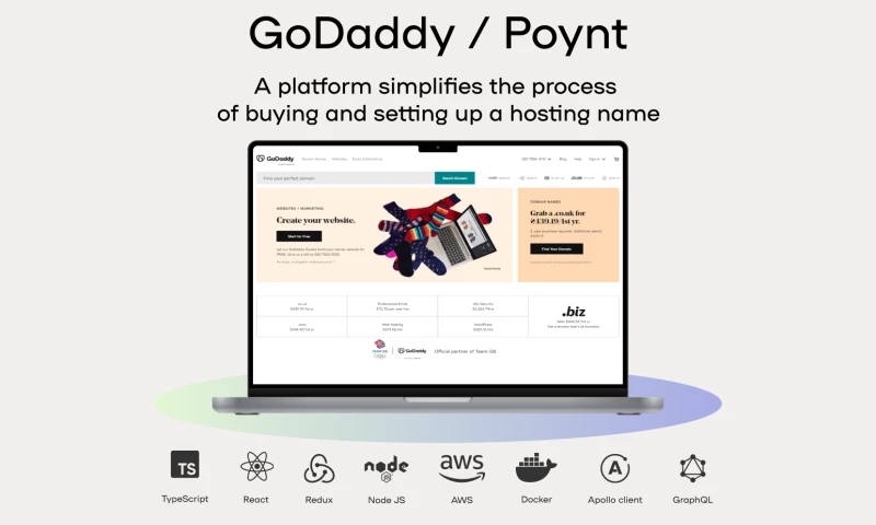 GoDaddy / Poynt