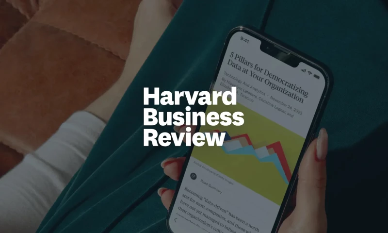 Harvard Business Review: Engaging the next generation of business leaders