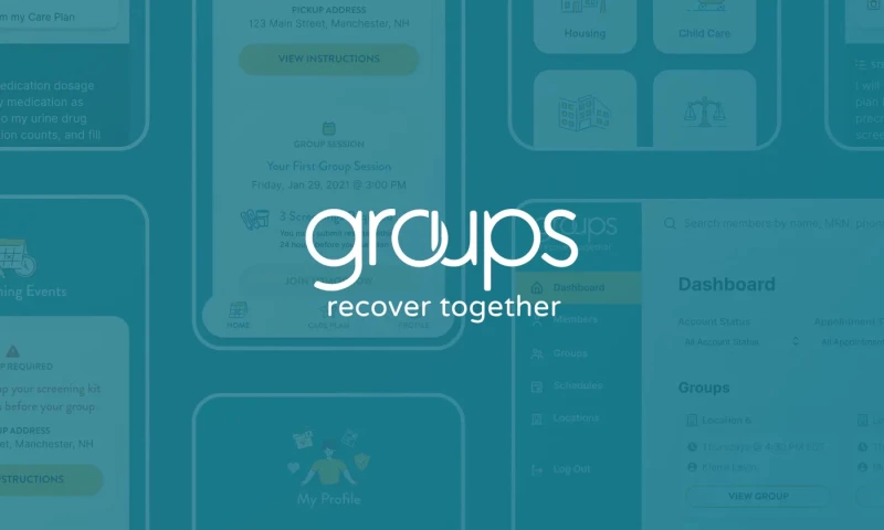 Groups Recover Together: Increasing access to effective opioid-addiction care through a new digital platform.