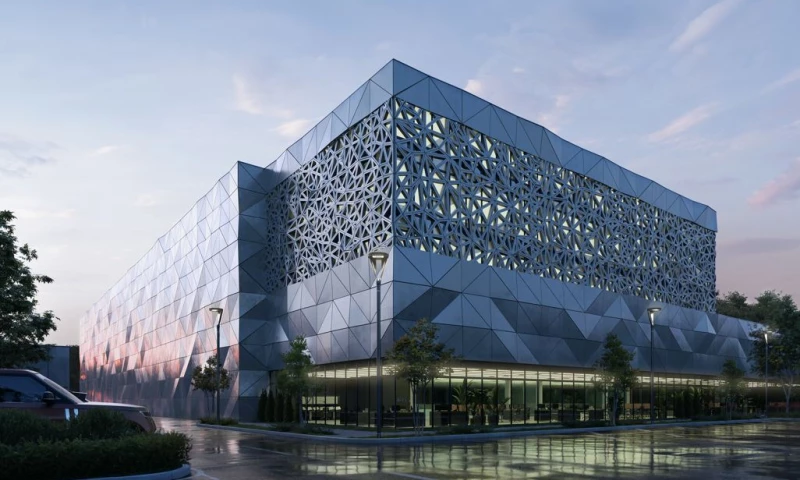 Exterior visualisation: Data Center