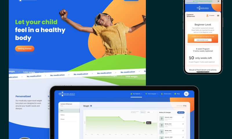 Healthcare Tracking Platform For Children