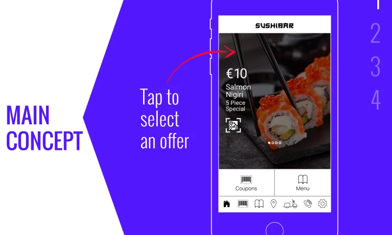Blastoff - Restaurant Loyalty App