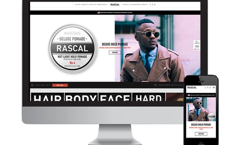 Seota Digital Marketing - Rascal Man Store In Shopify