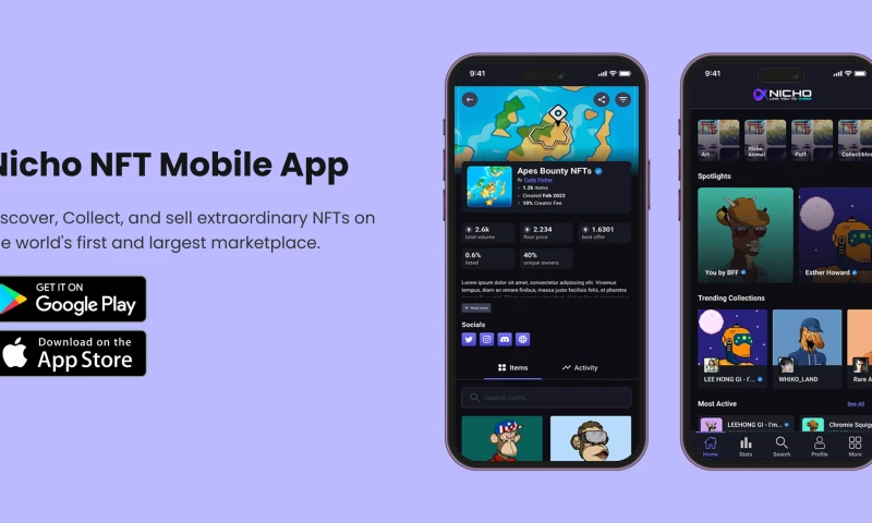 NFT MarketPlace (Nicho App)