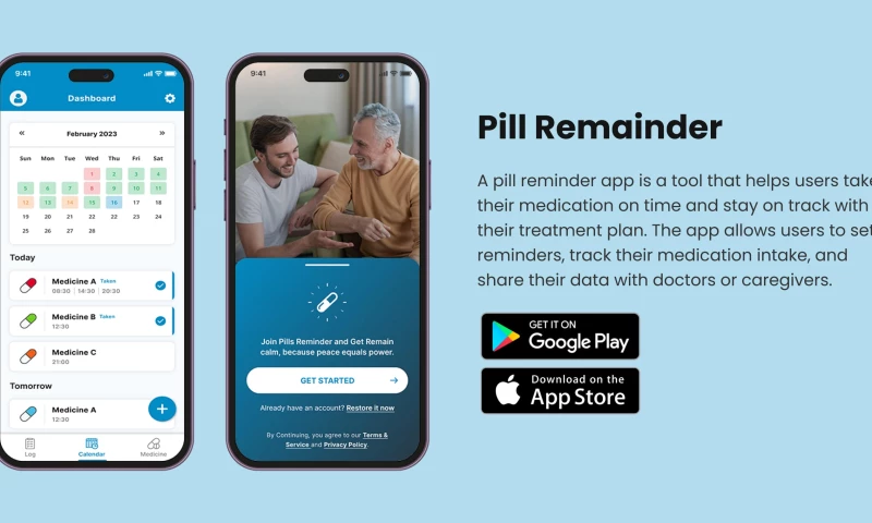 Xenonapps - Pill Reminder Mobile App Development