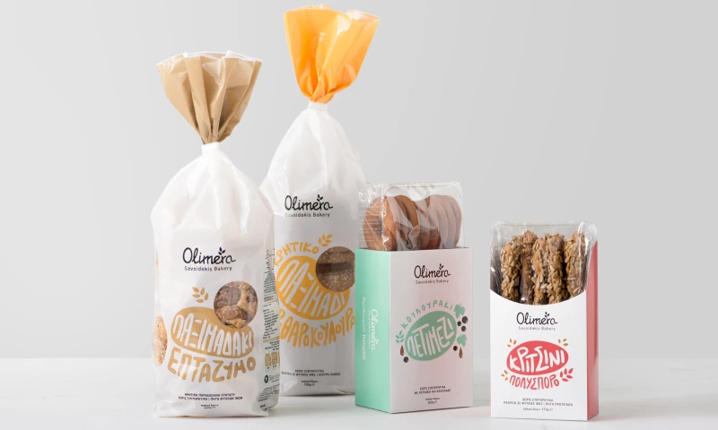 Lazy snail Design - Olimera | Baked goods