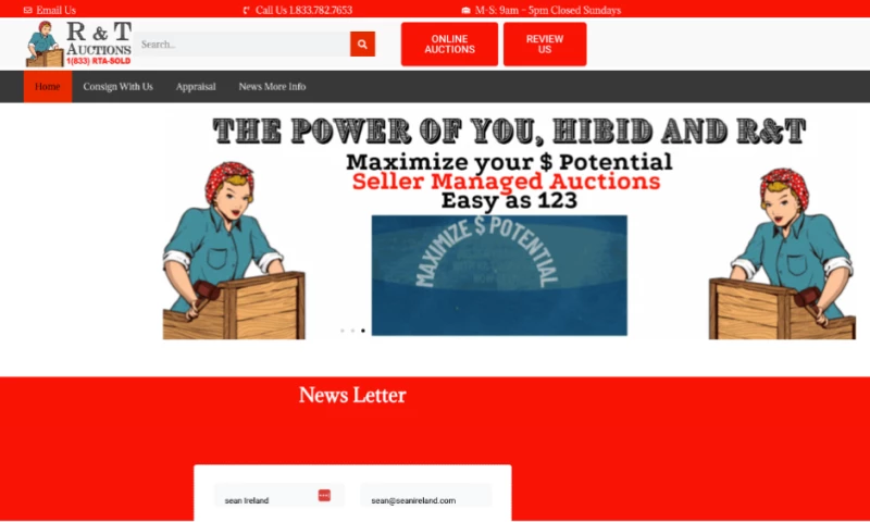 i5 Marketing Inc. - R & T Auctions