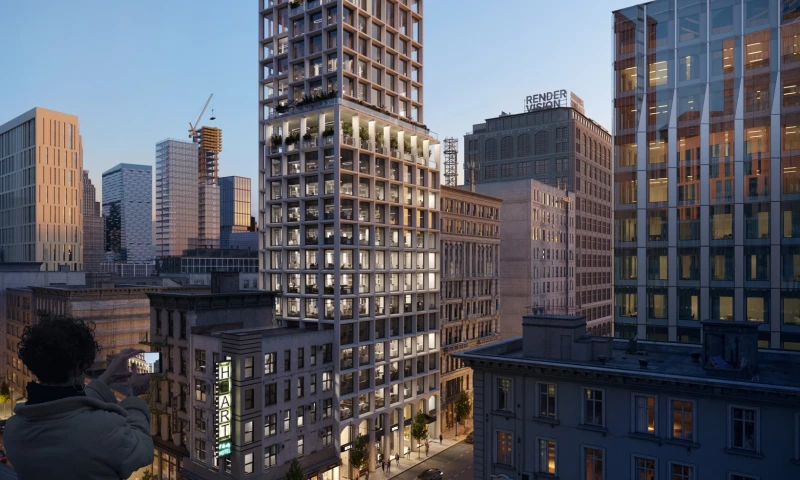 Exterior Visualization: Blending New and Old in Manhattan