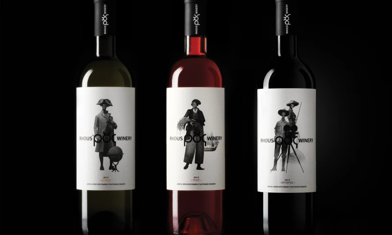 Lazy snail Design - RHOUS WINERY