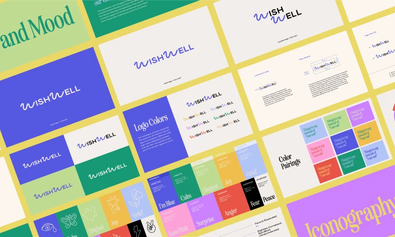 Wishwell Branding + Website