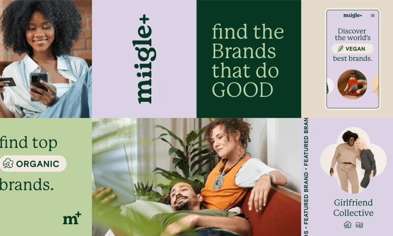 Miigle+ Branding
