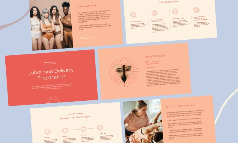 Origin Physical Therapy Web Design + Social Media