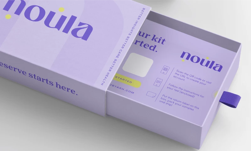 Noula Health Branding + Packaging