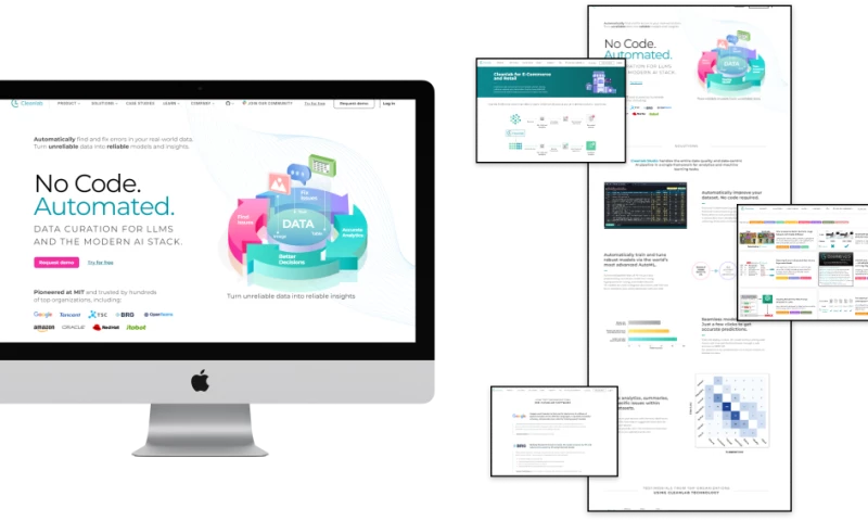 TechStaunch Software Solutions - Data Curation for LLMs and Modern AI stack - Cleanlab