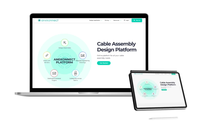 TechStaunch Software Solutions - Platform for Assembling Cables - Anykonnect
