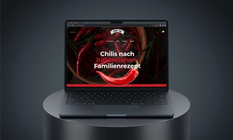 Tundis Chili Website