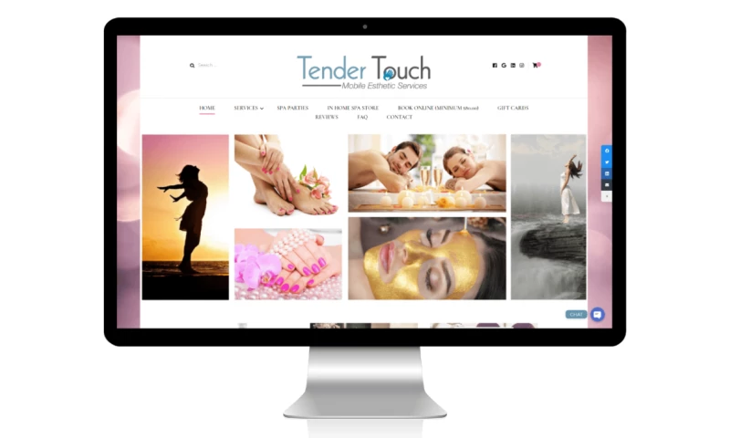 Tallis Graphic & Web Design - Website Design