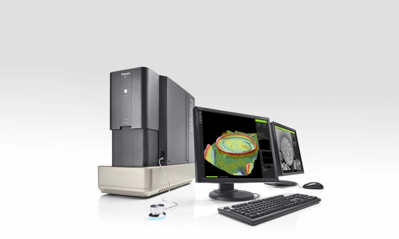 TABLE-TOP ELECTRON MICROSCOPE