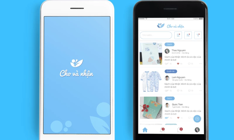 GIVE & TAKE MOBILE APP