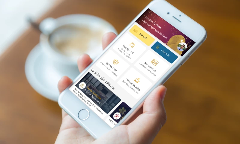 PGT CO-WORKING WEB & MOBILE APP
