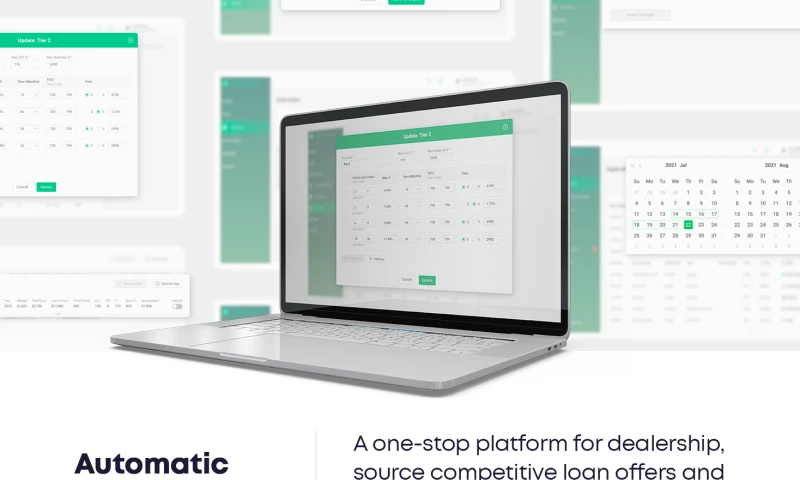 Automatic Web Platform