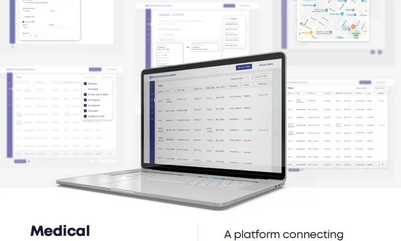 Medical Transportation Platform